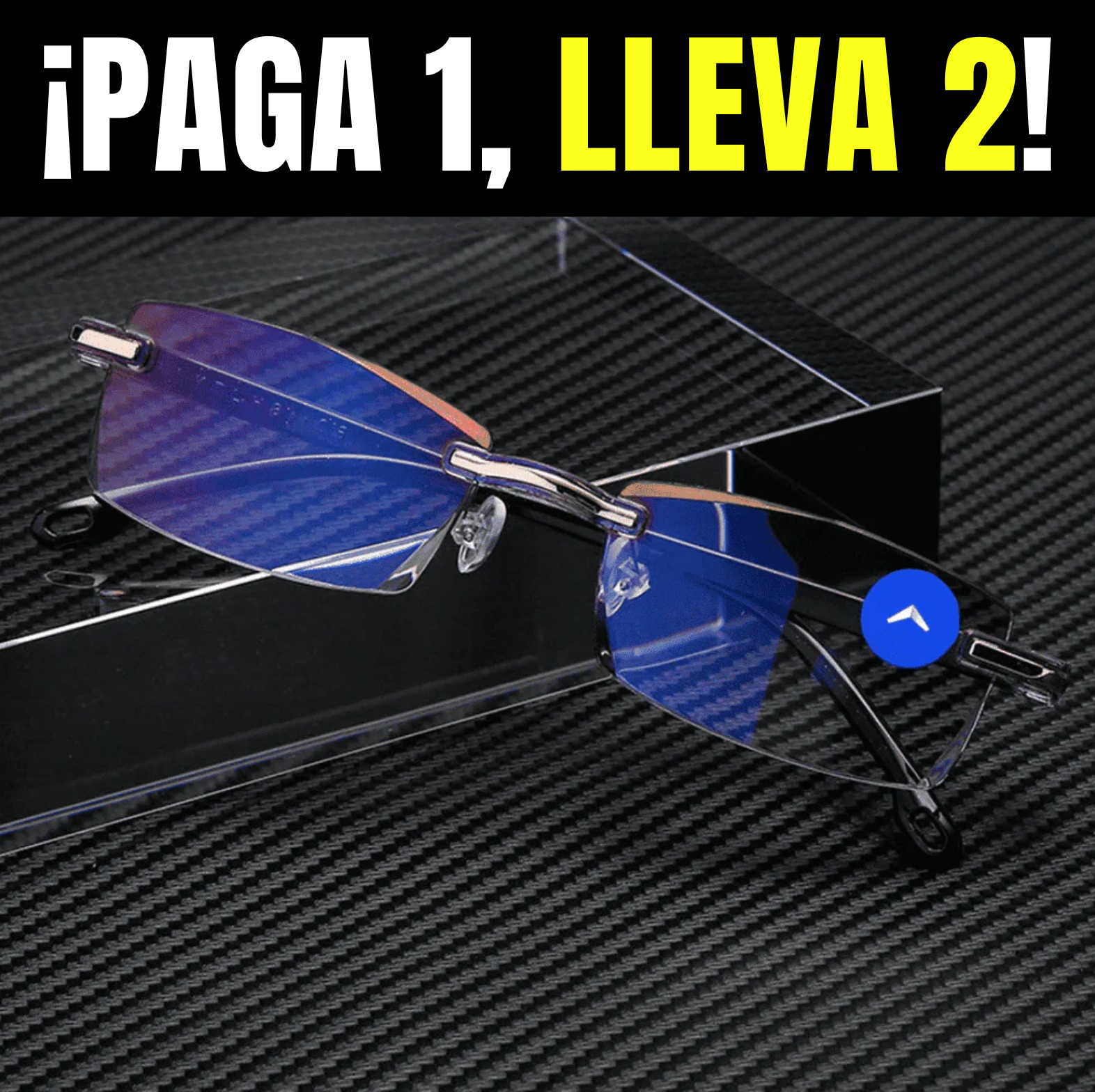 GAFAS INTELIGENTES BIFOCALES (CON ZOOM AUTOMÁTICO) - COMPRE 1 Y LLEVA 2